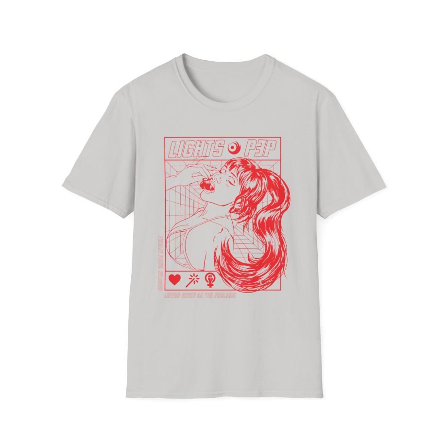 Lights Love Magic Unisex Softstyle T-Shirt