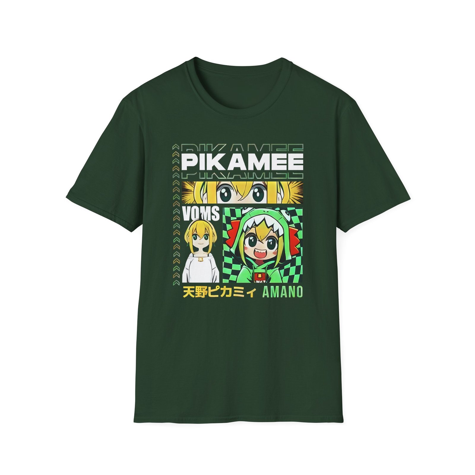 Pikamee Unisex Softstyle T-Shirt