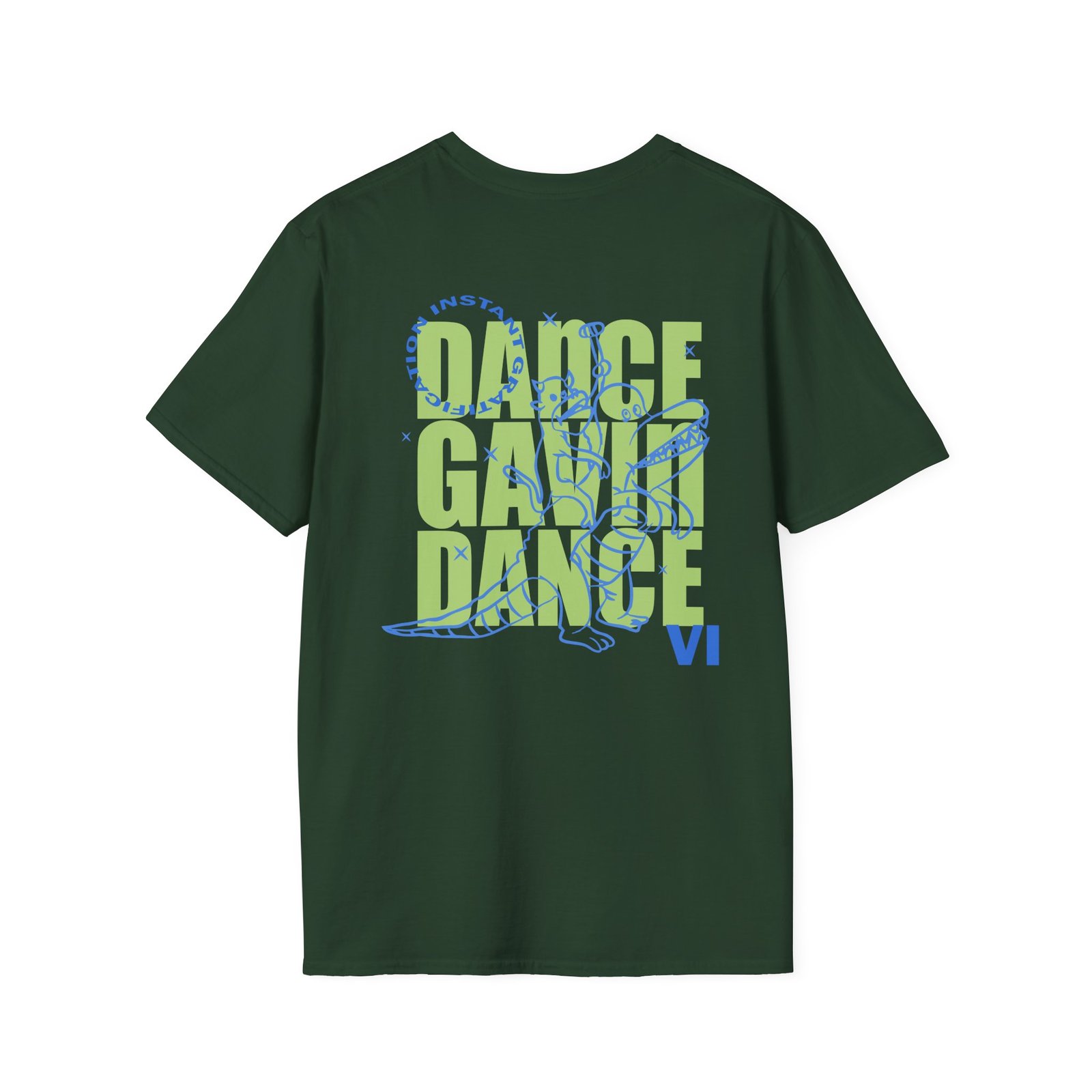 Dance Gavin Dance Acceptance Instant Gratification Unisex Softstyle T-Shirt
