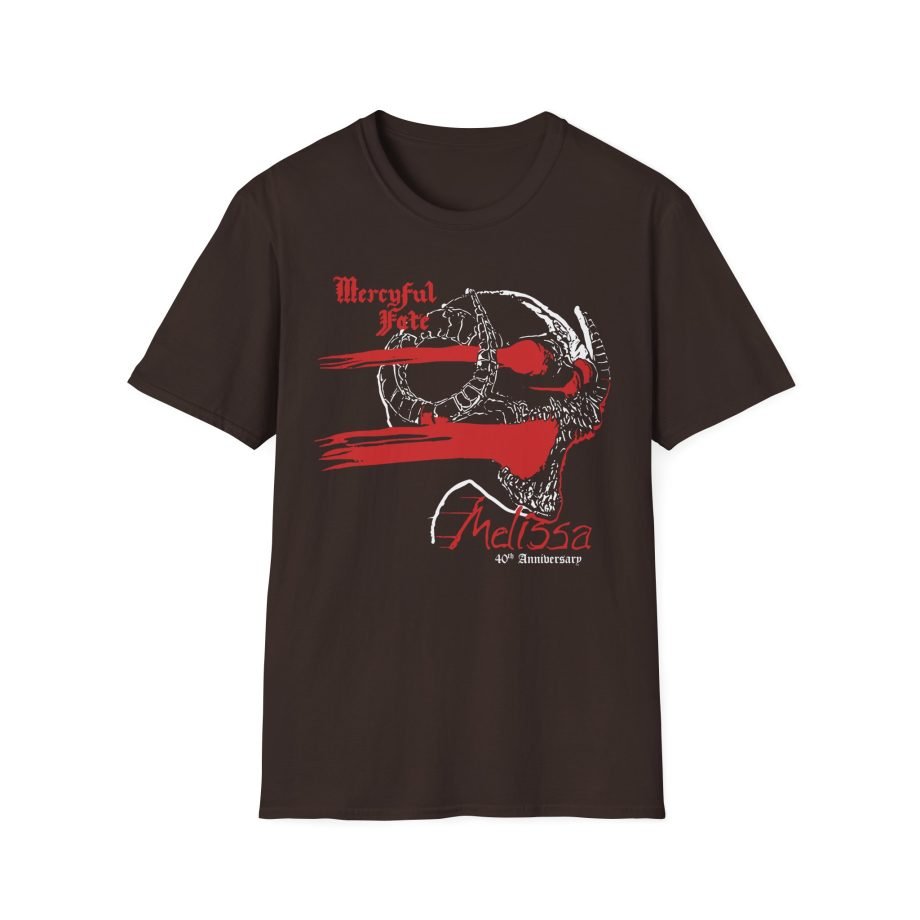Mercyful Fate Melissa 40th Unisex Softstyle T-Shirt