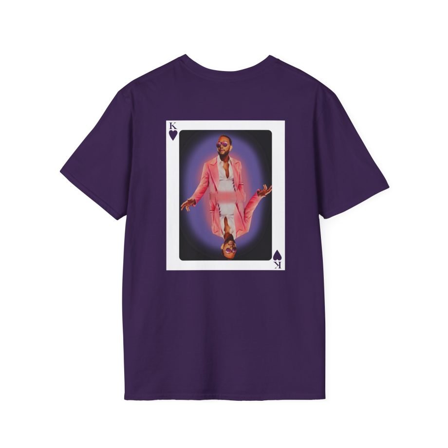 John Legend Love In Las Vegas King Unisex Softstyle T-Shirt