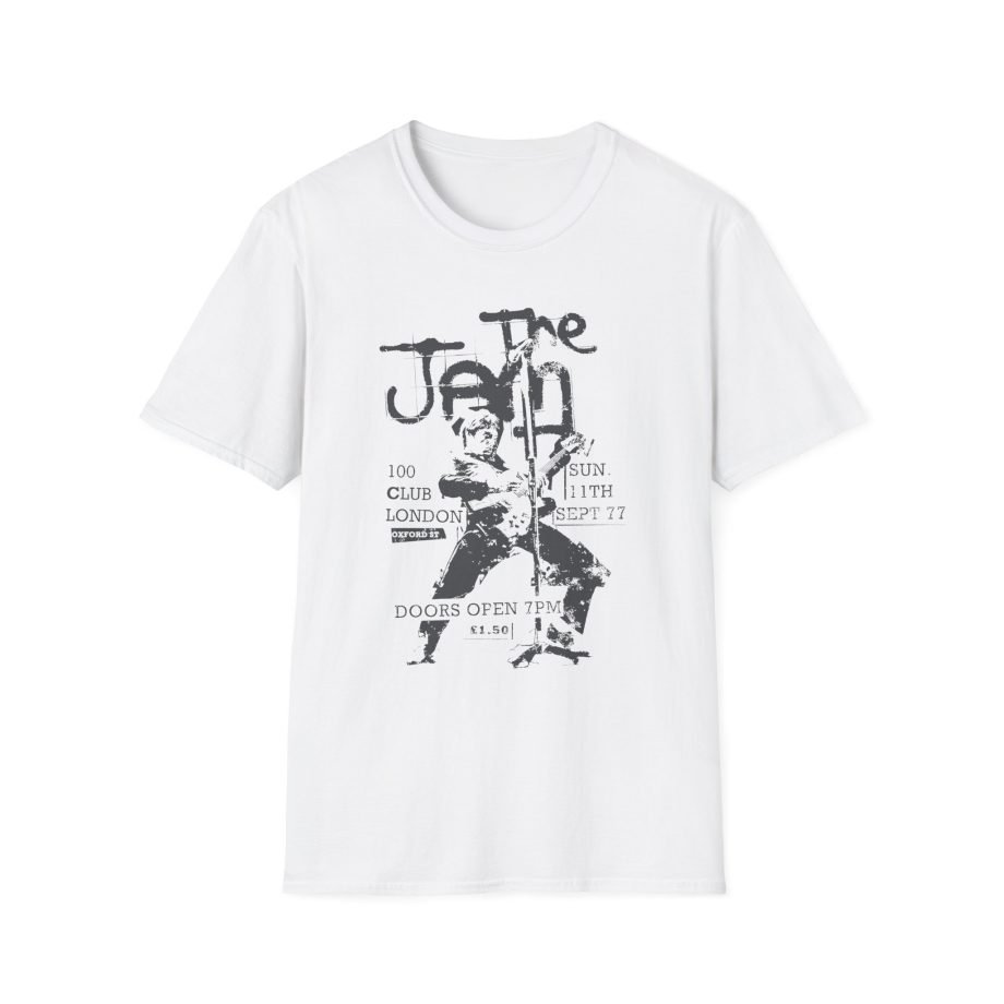 TJ 100 Club 77 Band Unisex Softstyle T-Shirt