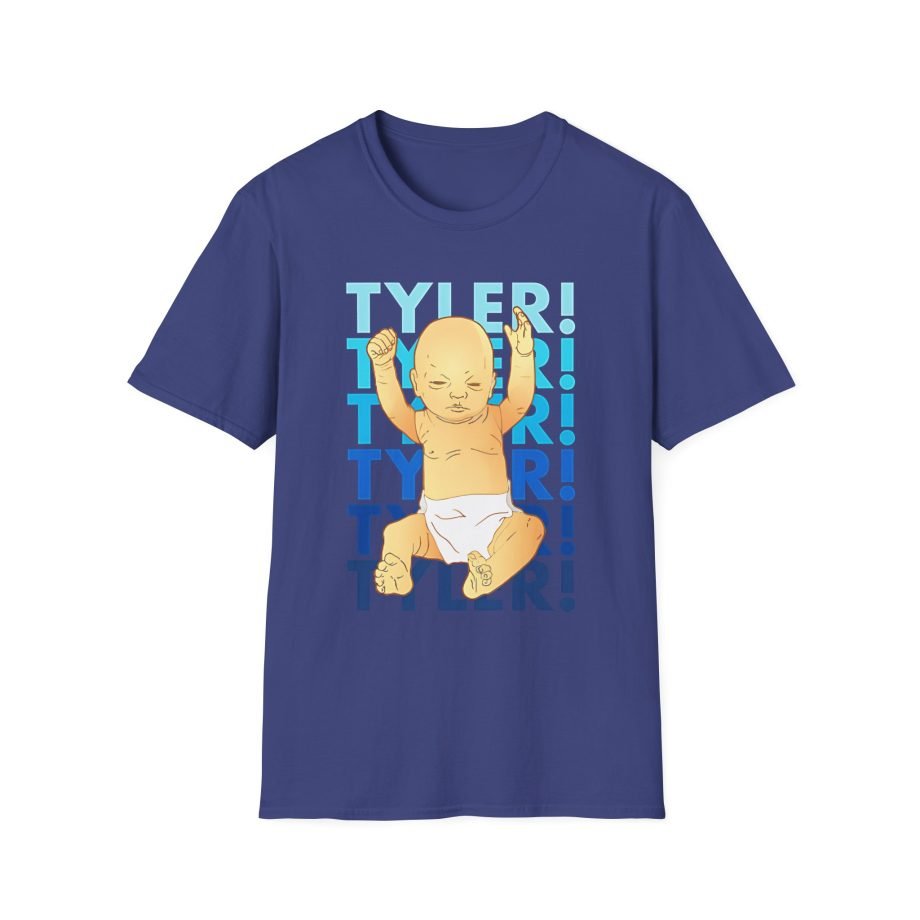 Shane Dawson Tyler Unisex Softstyle T-Shirt