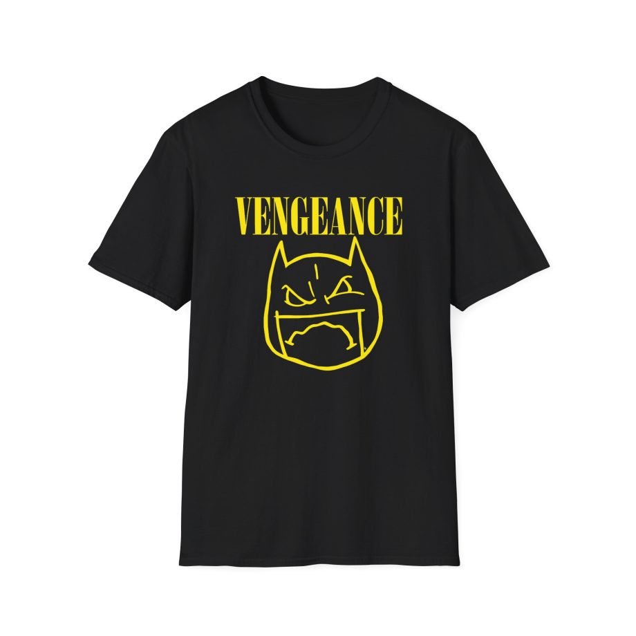 Vengeance Unisex Softstyle T-Shirt
