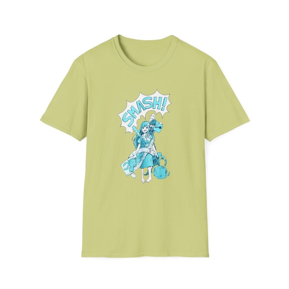 Omori Aubrey Smash! Unisex Softstyle T-Shirt