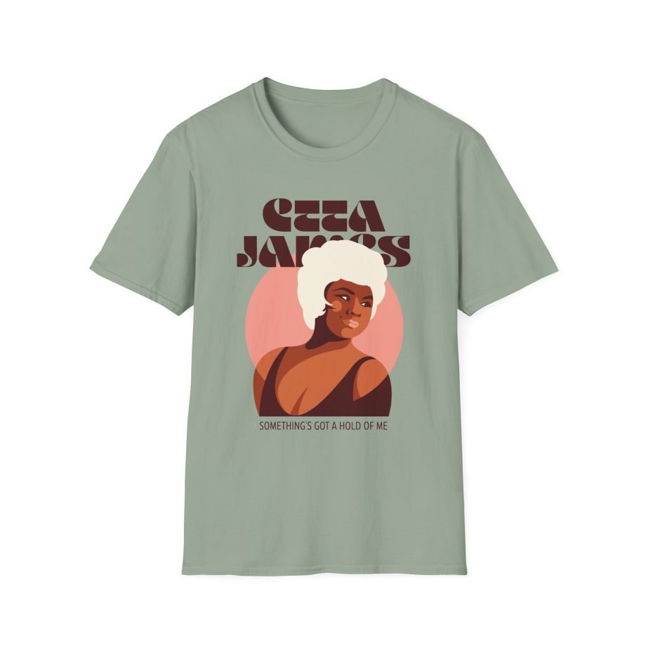 Etta James Sunshine Unisex Softstyle T-Shirt