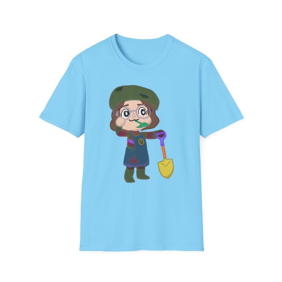 Froggy Crossing Throwback Avatar Unisex Softstyle T-Shirt