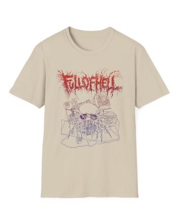 Full of Hell Melt Gods Unisex Softstyle T-Shirt