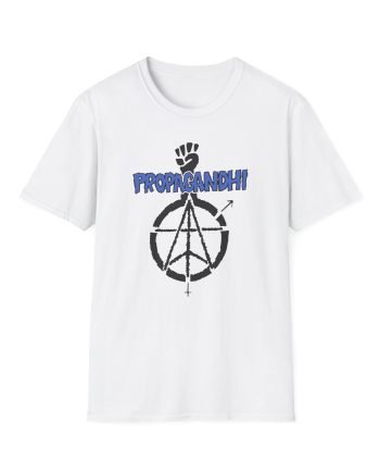 Propagandhi Fist Logo Unisex Softstyle T-Shirt