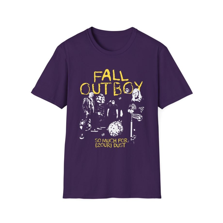 Fall Out Boy So Much For Unisex Softstyle T-Shirt