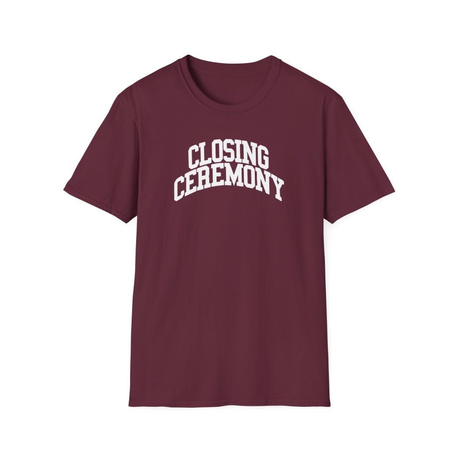King Gnu Closing Ceremony Unisex Softstyle T-Shirt