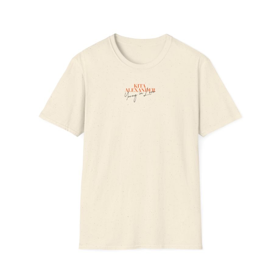 Kita Alexander Young in Love Ivory Unisex Softstyle T-Shirt