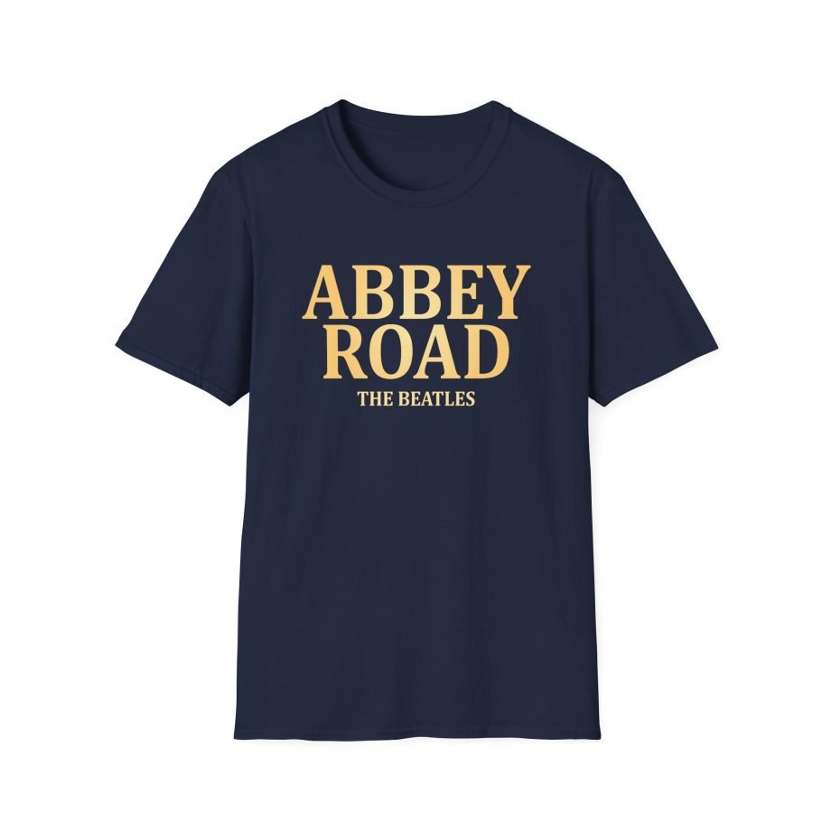 The Beatles Abbey Road September 1969 Unisex Softstyle T-Shirt