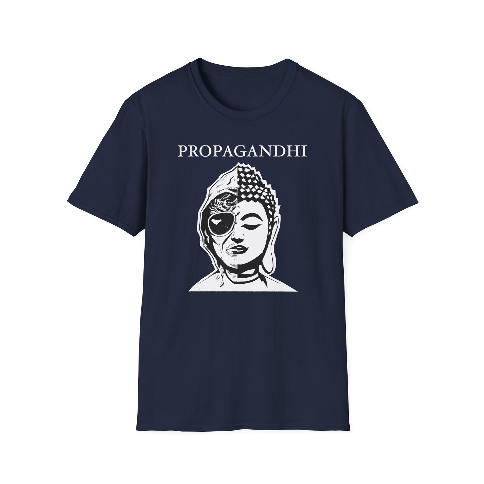 Propagandhi Ted Buddha Unisex Softstyle T-Shirt