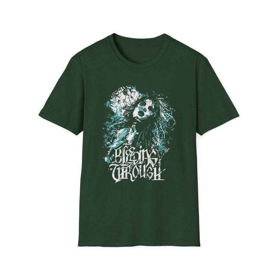 Bleeding Through She's Gone Unisex Softstyle T-Shirt