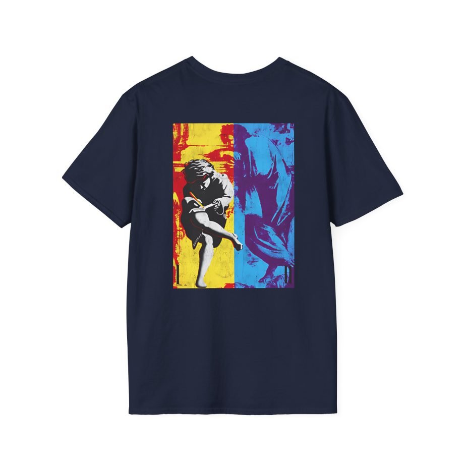 Guns N Roses Use Your Illusion Unisex Softstyle T-Shirt