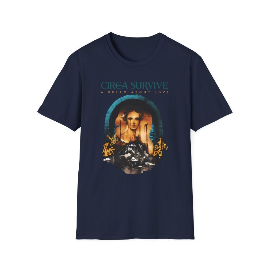 Circa Survive ADAL Cover Unisex Softstyle T-Shirt