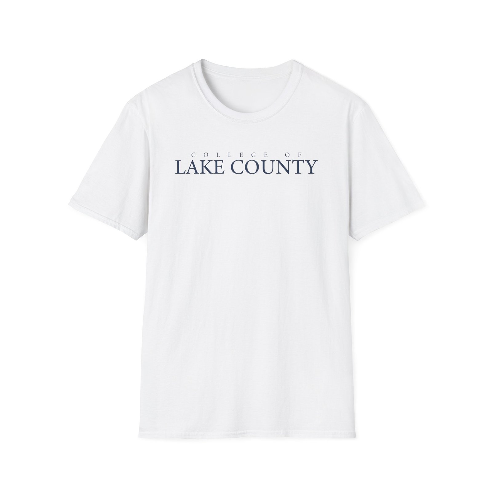 College Lake County Unisex Softstyle T-Shirt