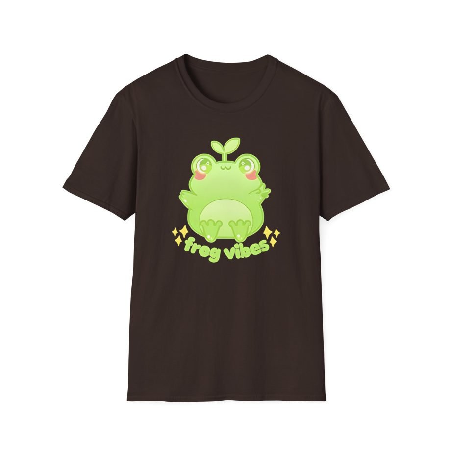 Froggy Crossing Unisex Softstyle T-Shirt