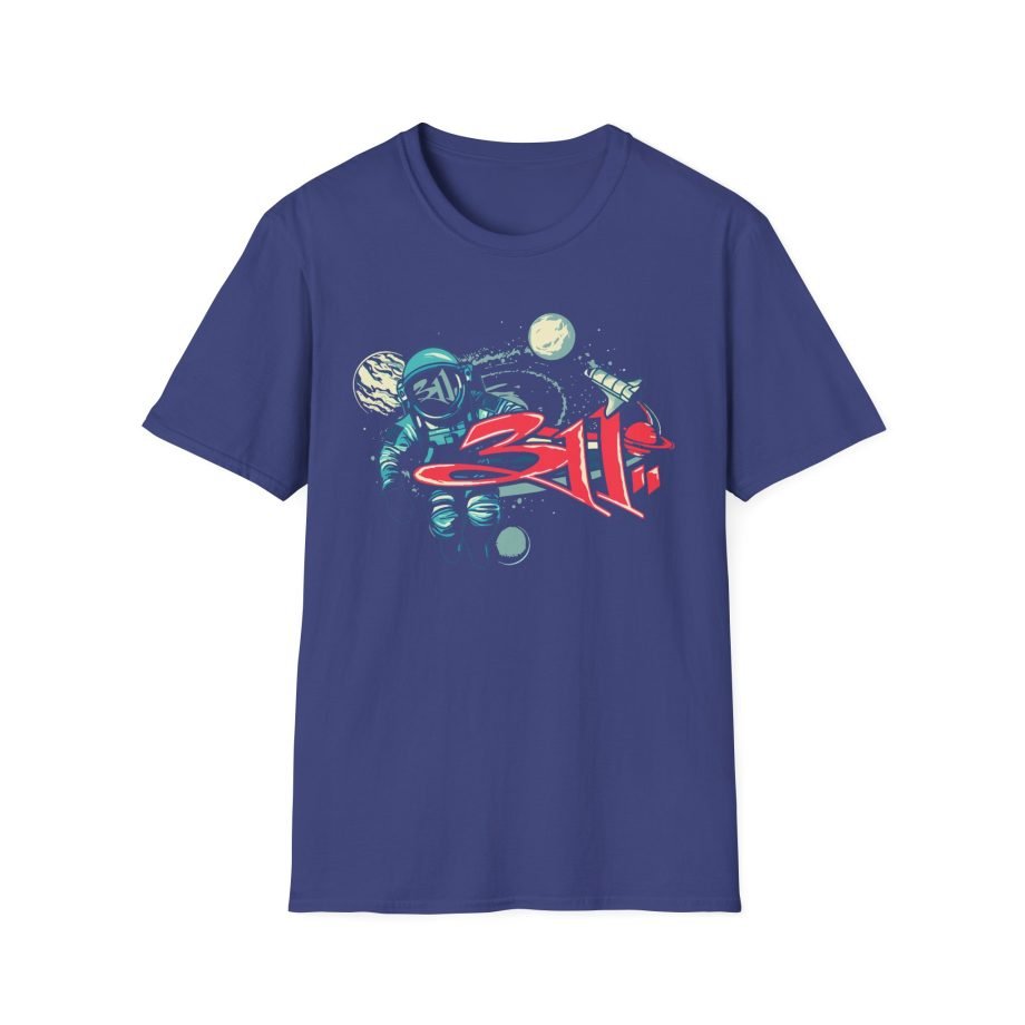311 Unity Tour 2025 Unisex Softstyle T-Shirt