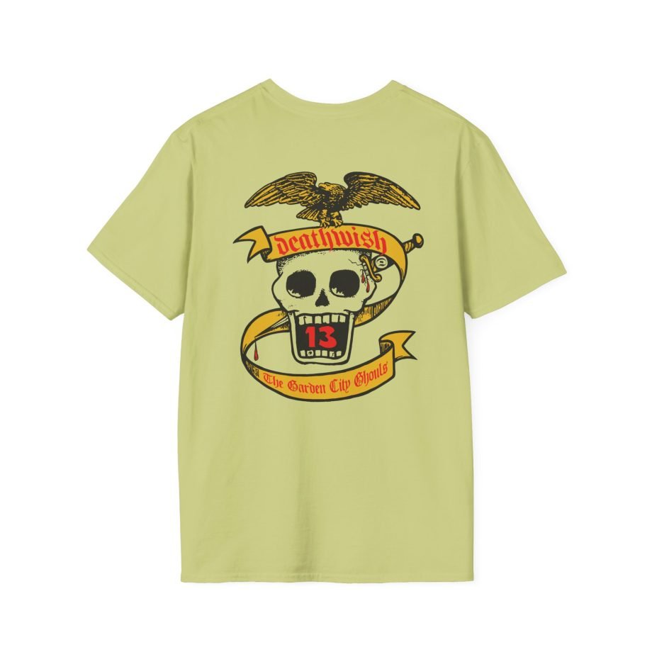 Deathwish The Ghost City Ghouls unisex softstyle t-shirt