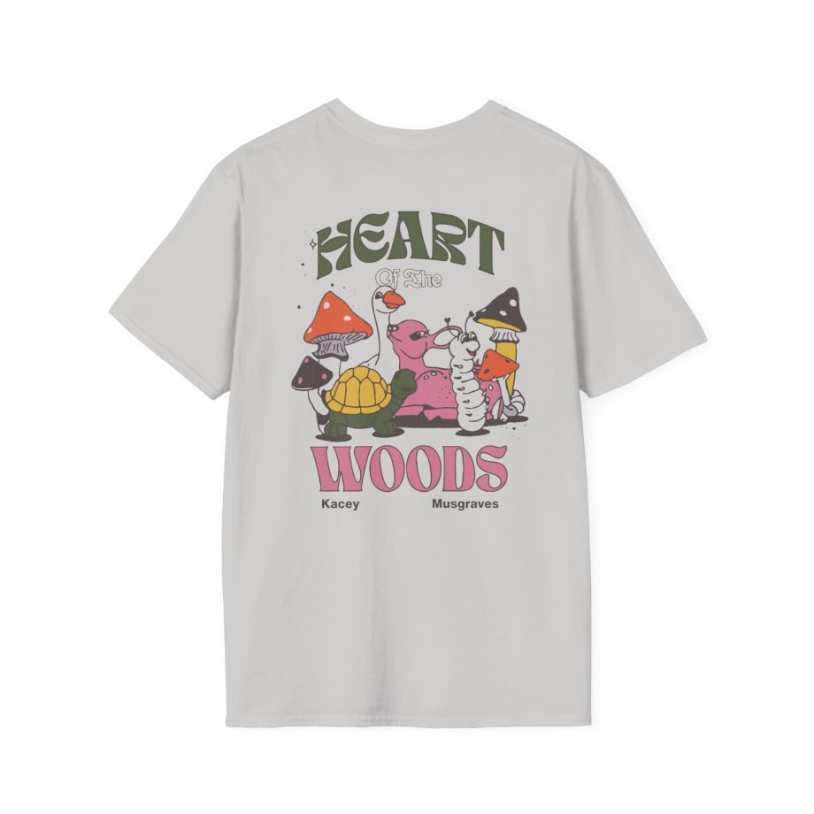 Kacey Musgraves Heart of the Woods Unisex Softstyle T-Shirt