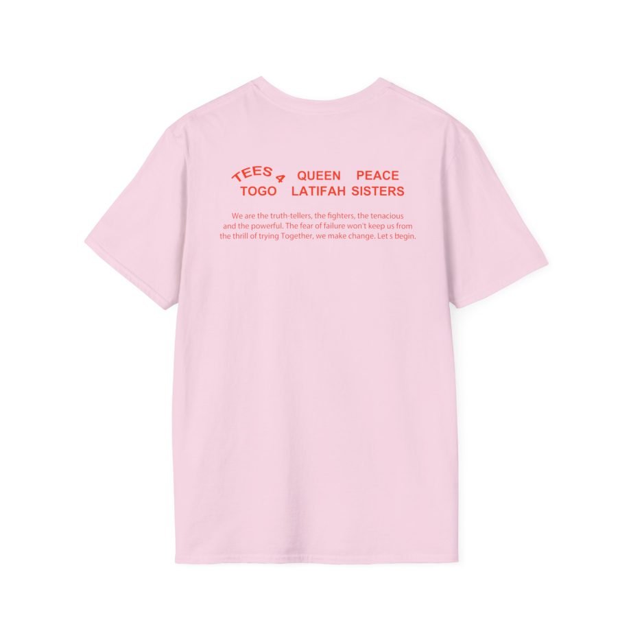 Queen Latifah Ladies First Unisex Softstyle T-Shirt
