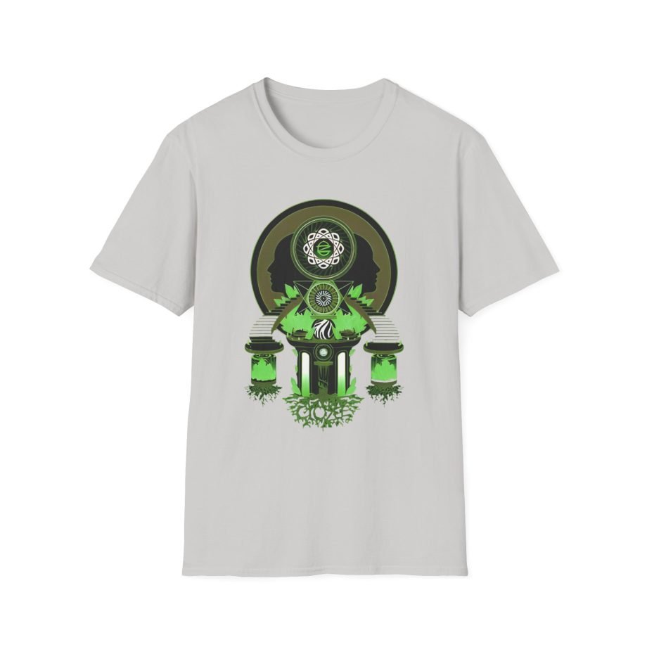 LSDREAM Green Earth Unisex Softstyle T-Shirt