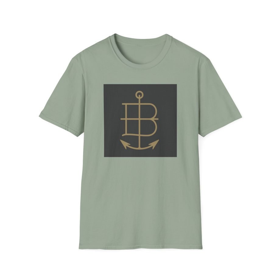 Anchor and Braille Songs for the Late Night Drive Home Album Cover Unisex Softstyle T-Shirt
