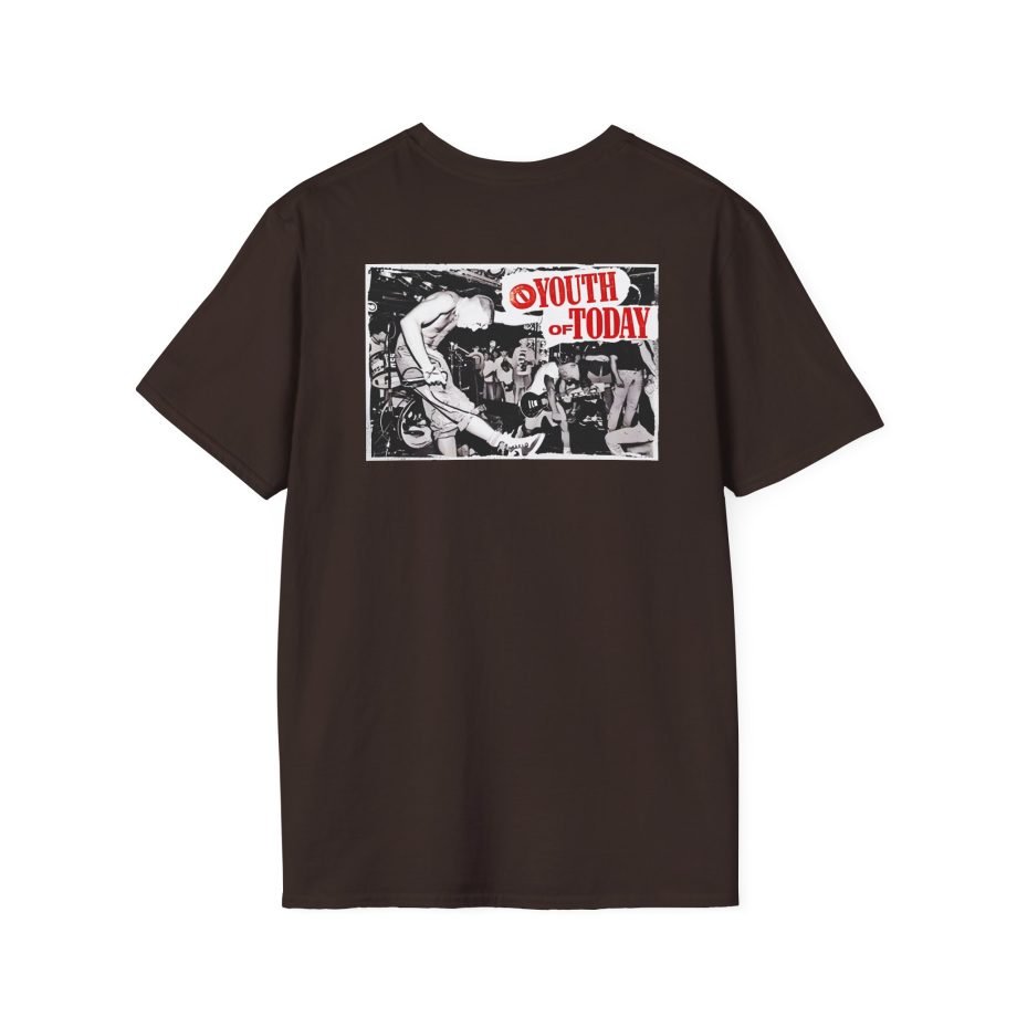 Youth of Today Flyer Unisex Softstyle T-Shirt