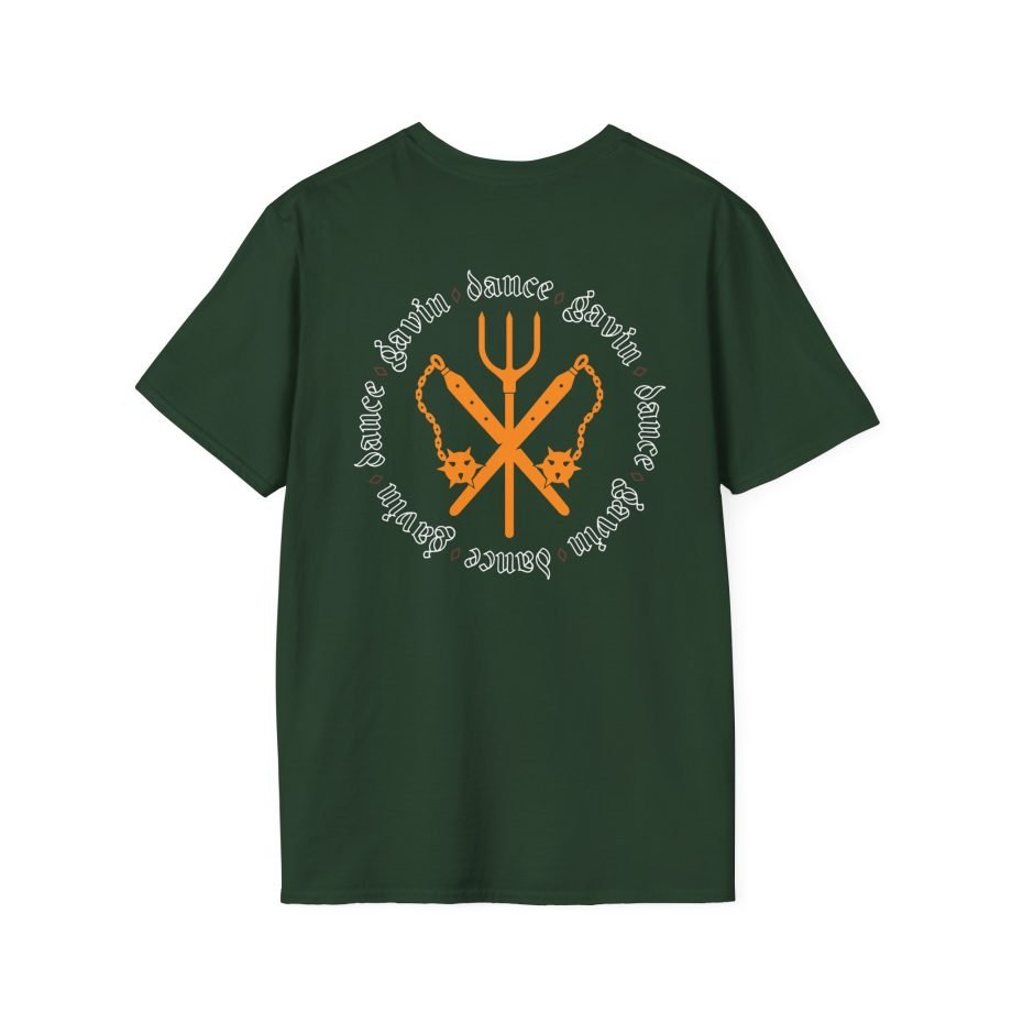 Dance Gavin Dance Maces Unisex Softstyle T-Shirt
