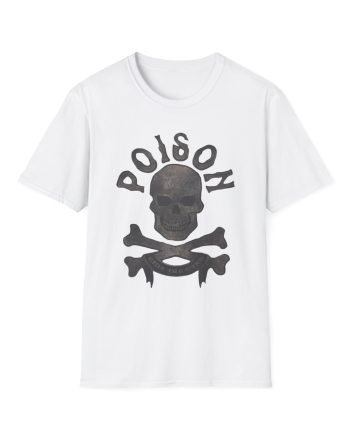 Poison Ride the Wind Unisex Softstyle T-Shirt