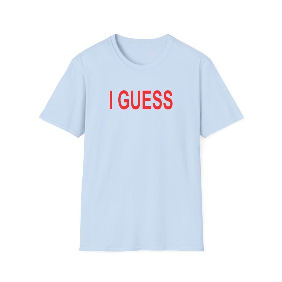 Papaplatte I GUESS Unisex Softstyle T-Shirt