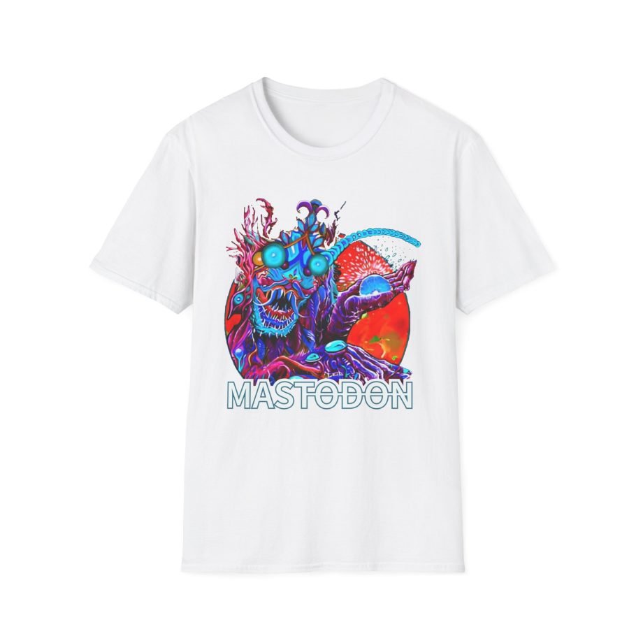 Mastodon Once More 'round the Sun Alt Color Unisex Softstyle T-Shirt