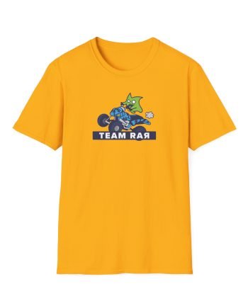 Team Rar Monster Atv Unisex Softstyle T-Shirt