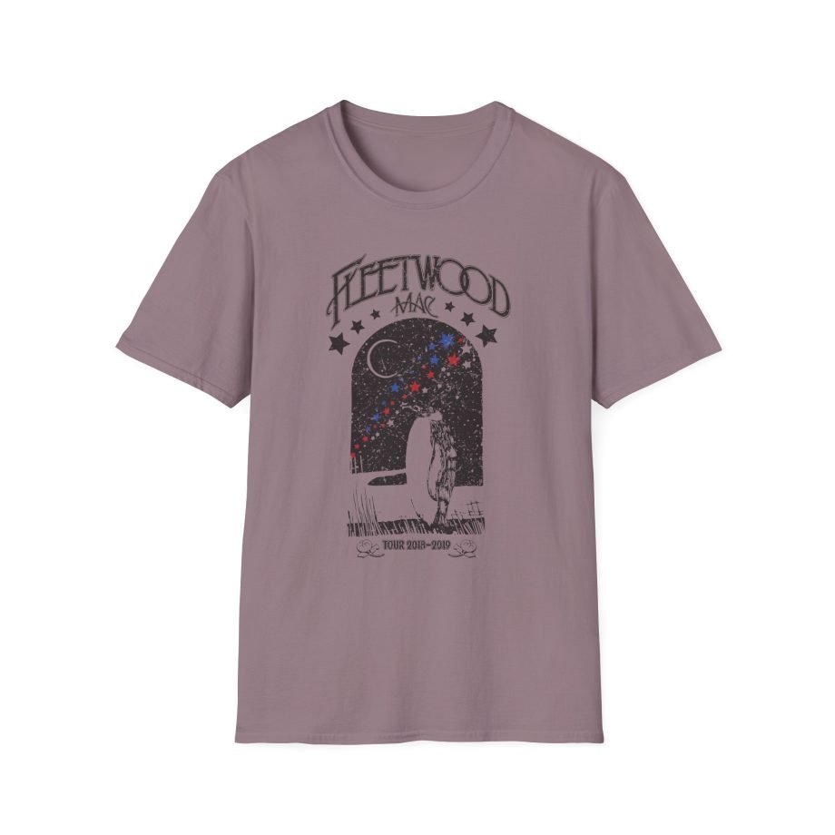 Fleetwood Mac Tour 2018 - 2019 Penguin Unisex Softstyle T-Shirt