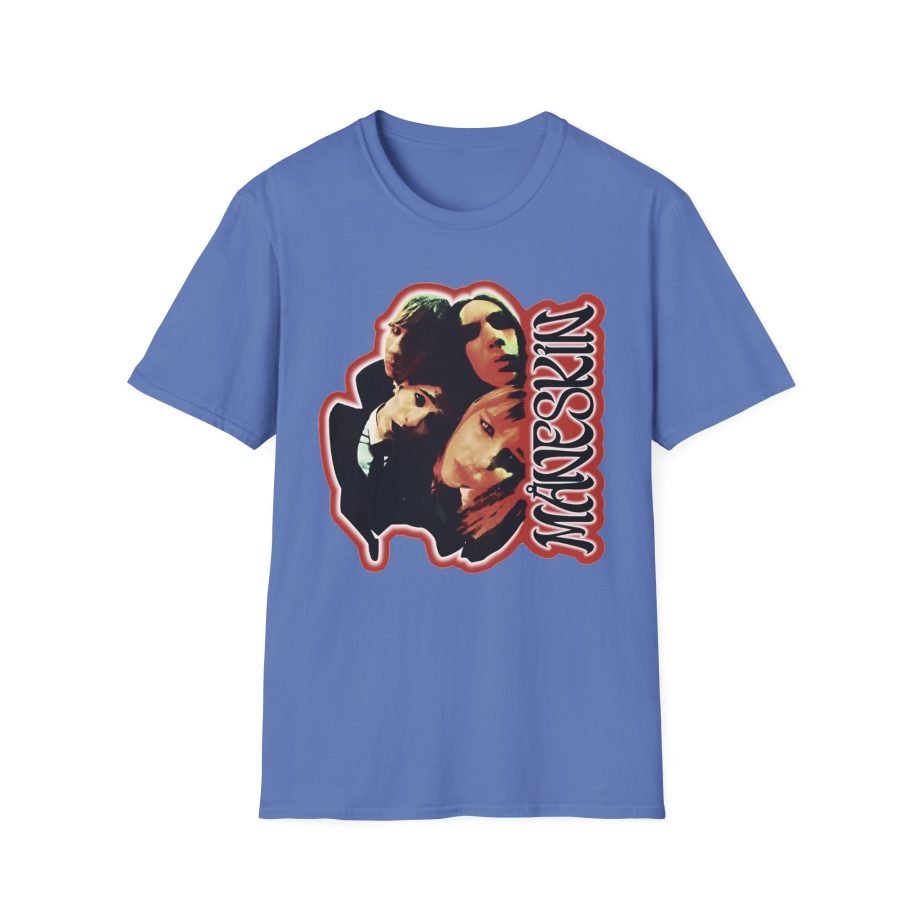Maneskin Fisheye Unisex Softstyle T-Shirt