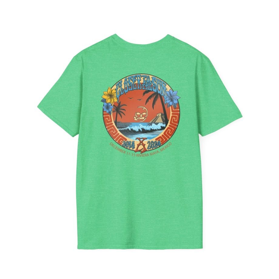 Closer to the Sun 2024 unisex softstyle t-shirt