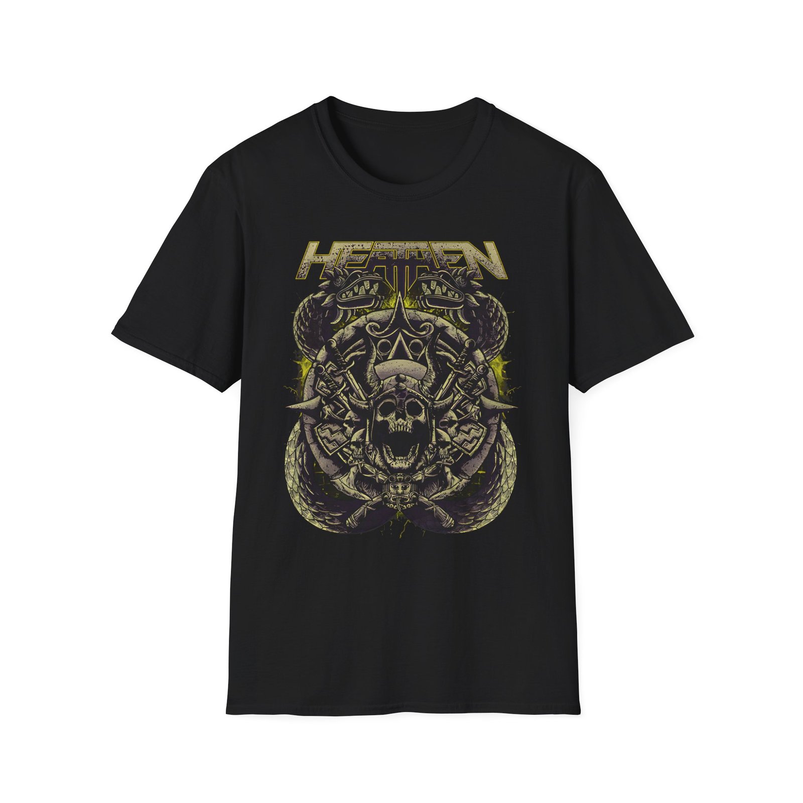 Heathen Unisex Softstyle T-Shirt