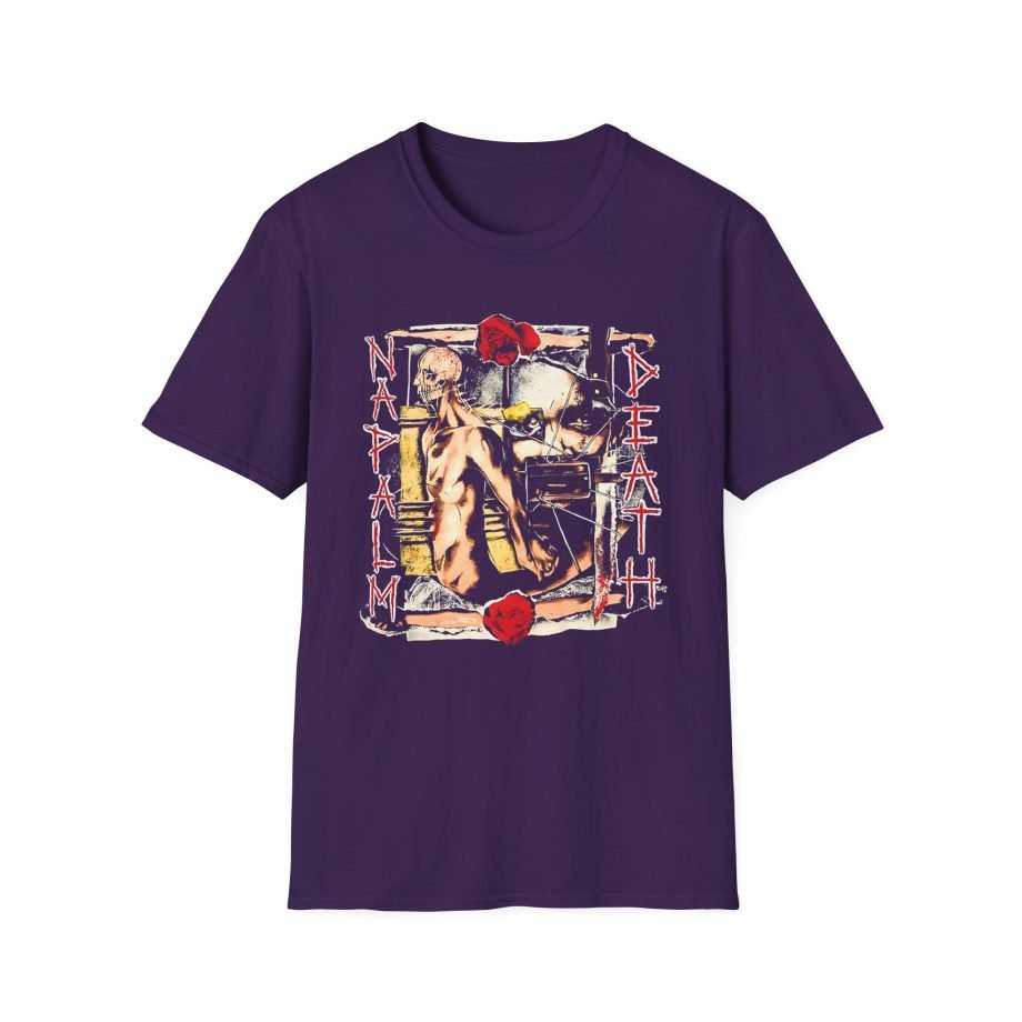 Napalm Death Self Betrayer Unisex Softstyle T-Shirt