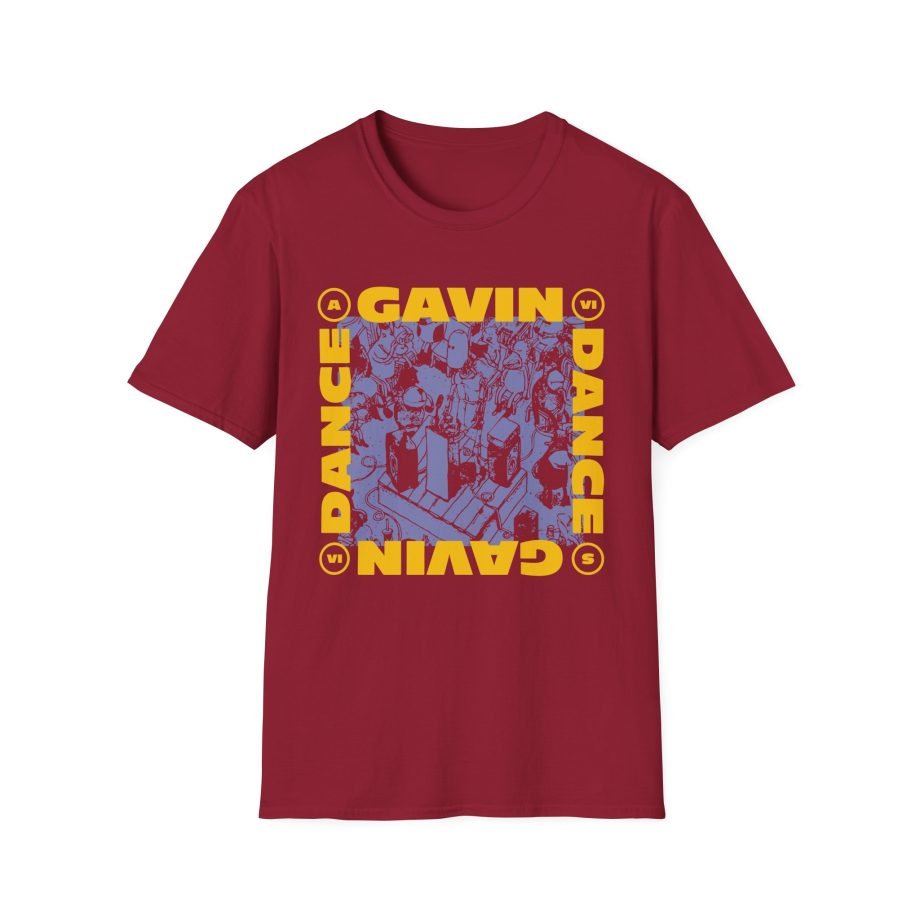 Dance Gavin Dance Acceptance Speech Unisex Softstyle T-Shirt