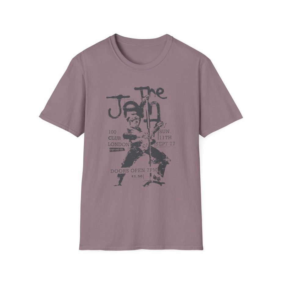 TJ 100 Club 77 Band Unisex Softstyle T-Shirt