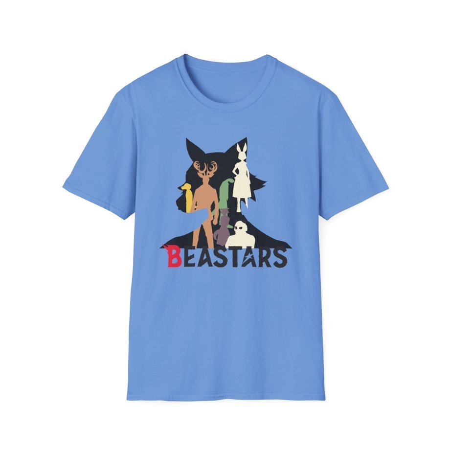 Beastars Legosi unisex softstyle t-shirt