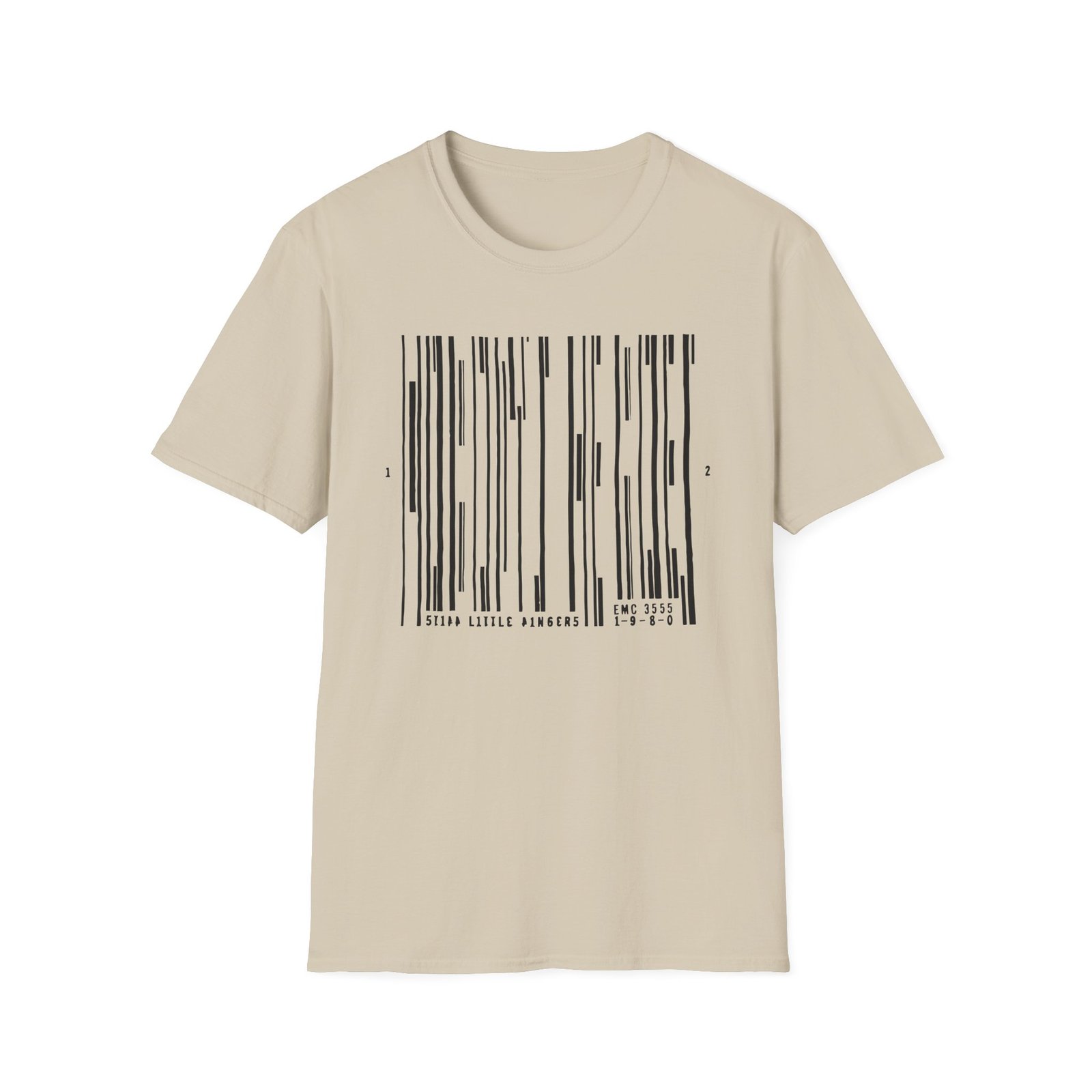 Stiff Little Fingers Nobody's Hero Unisex Softstyle T-Shirt