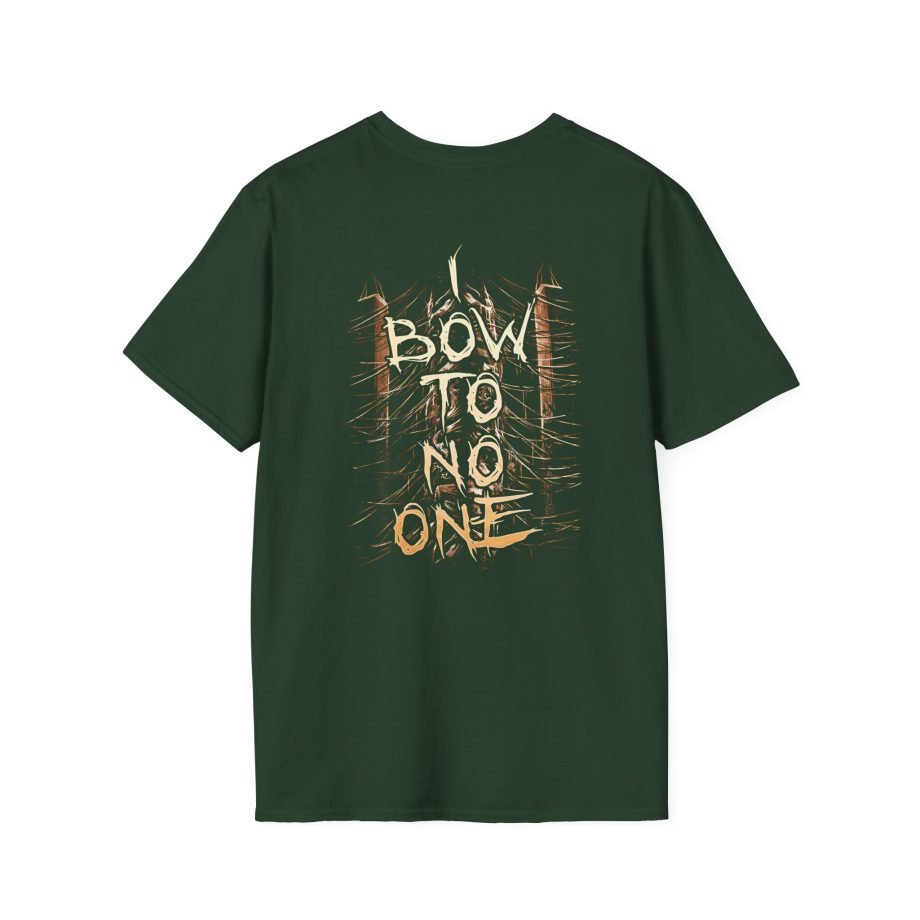 Suffocation Bow Unisex Softstyle T-Shirt