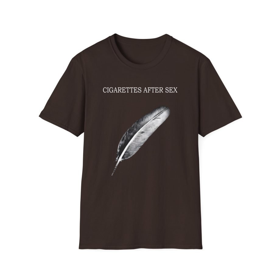 Cigarettes After Sex Affection unisex softstyle t-shirt