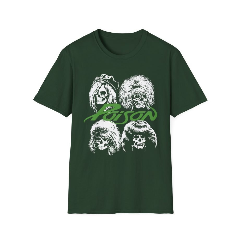 Poison Crack a Smile Unisex Softstyle T-Shirt