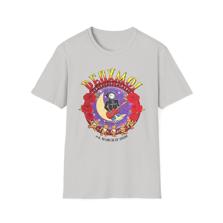 Deuxmoi Band Unisex Softstyle T-Shirt