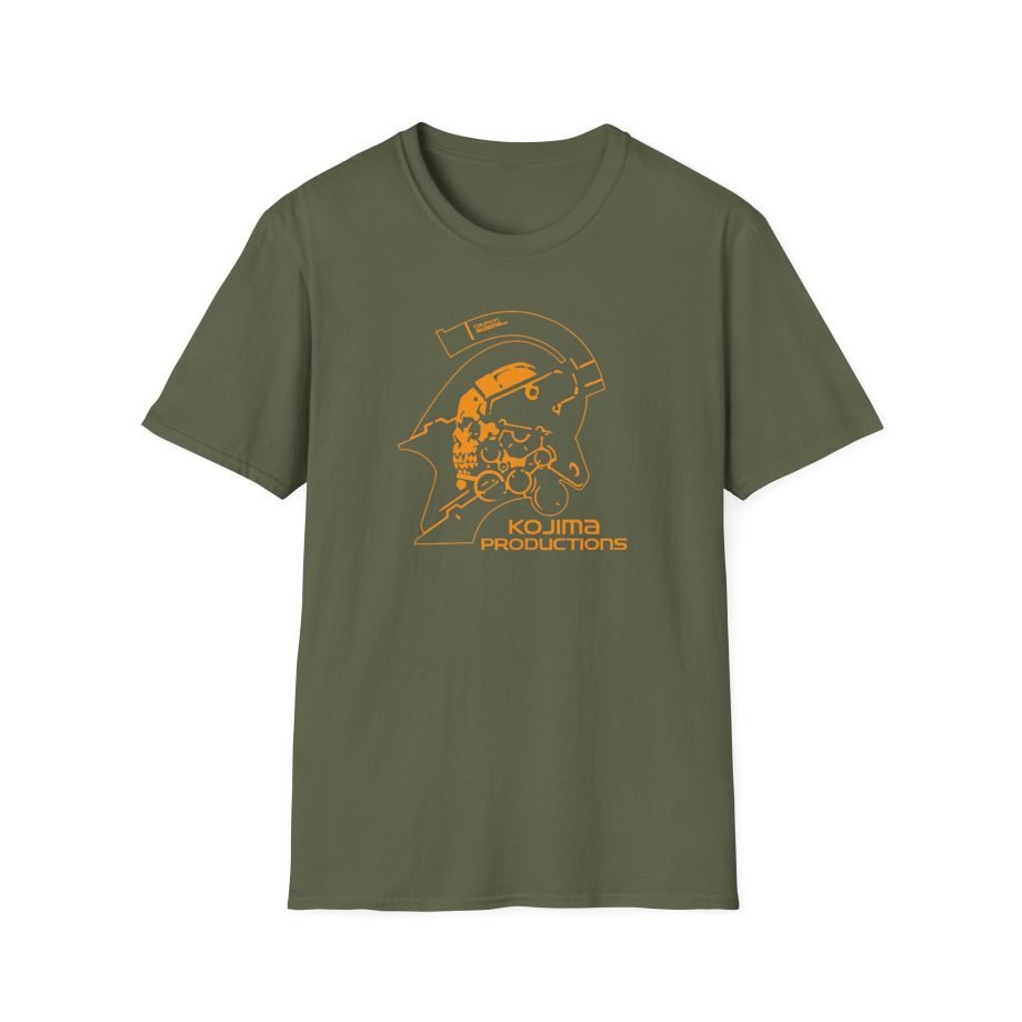 Kojima Productions Sxsw Logo Unisex Softstyle T-Shirt
