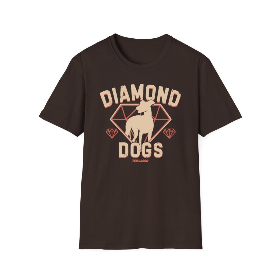 Ted Lasso Diamond Dogs Unisex Softstyle T-Shirt